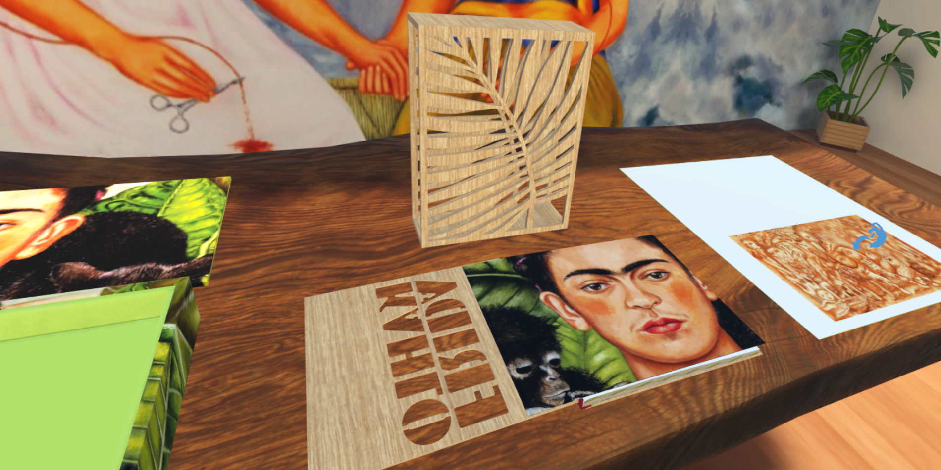 Frida Kahlo VR