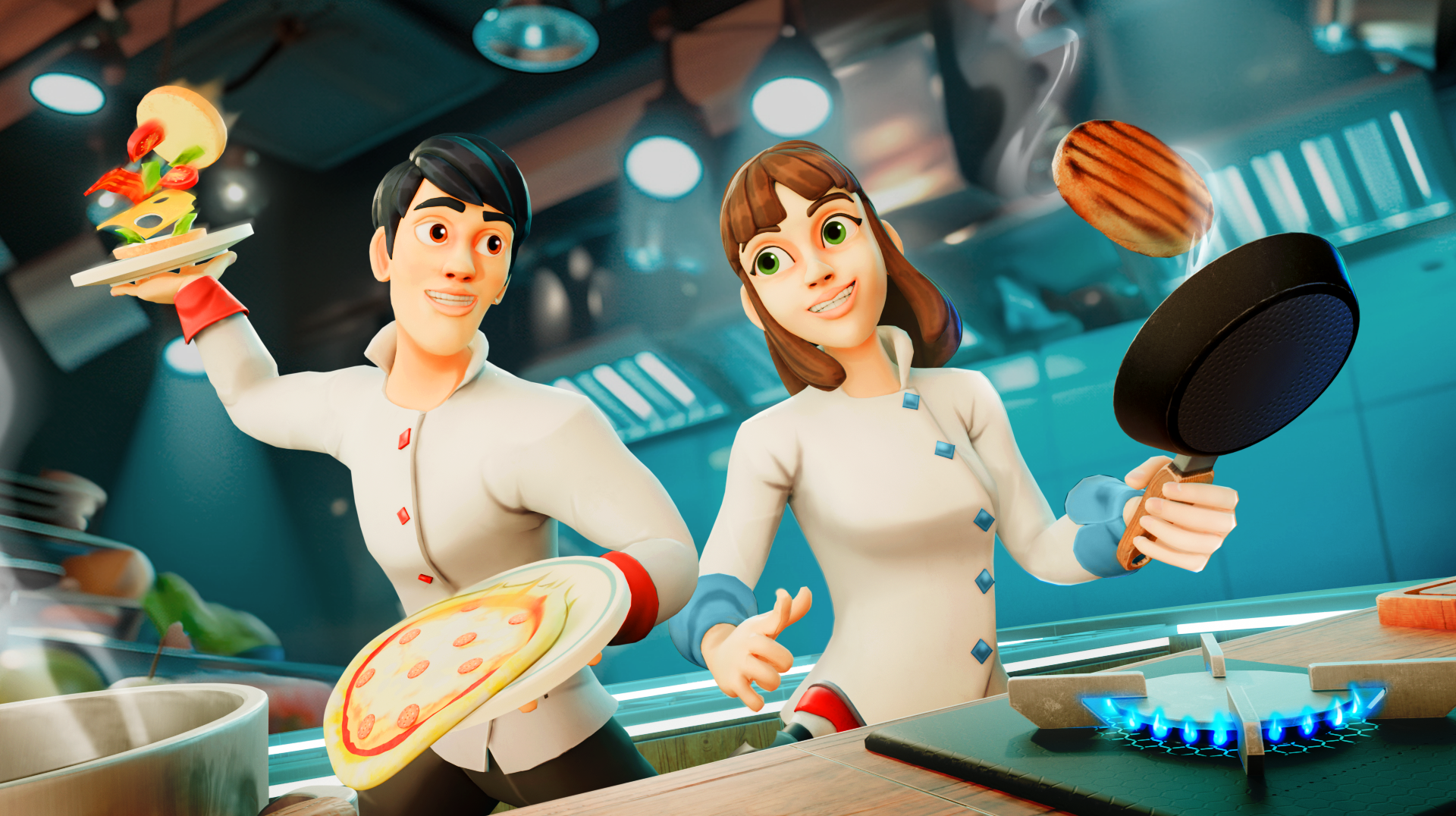 Crazy Kitchen